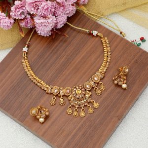 Bridal Necklace Premium (BNP-4)