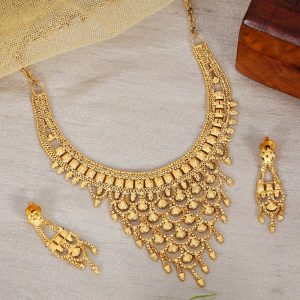 Bridal Necklace Premium