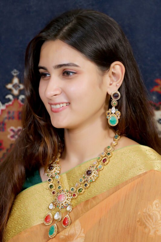 Contemporary Layered Chain Necklace