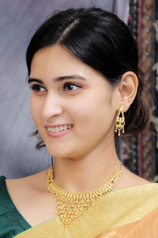 Pearl & Kundan Layered Necklace Set