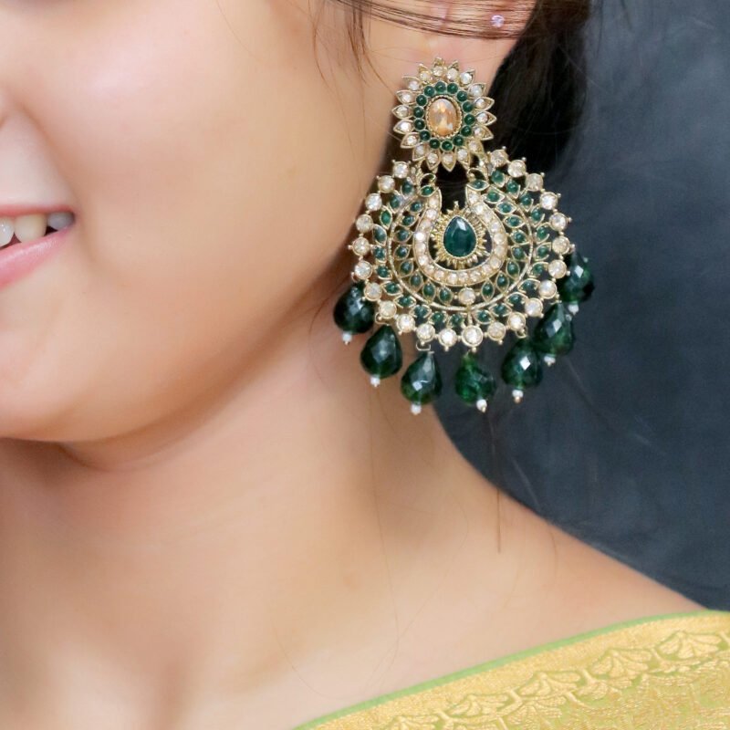 American Diamond Statement Necklace